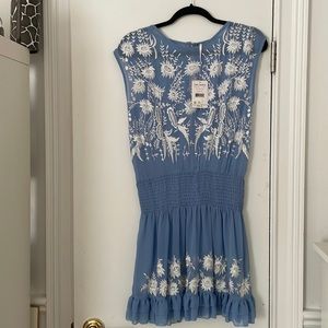 Free people sheer dress